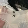 Edición Especial Camus~ Ropa Interior de Seda Helada Deseo Puro para Mujer Estilo Nuevo Algodón Puro Entrepierna Extendida Transpirable Mascarilla de Seda Helada Bragas Triángulo