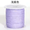 No. 71 Hilo de Jade Extremadamente Fino Pulsera con Agujero Pequeño Colgante Pulsera de Cuerda Roja Anillo Cuerda Tejida a Mano Cuerda con Cuentas Material para Manualidades