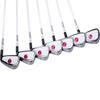 Ventas Directas de Fábrica Palo de Golf para Mujer, Hierro 7, Cabeza Completa de Acero Inoxidable 17-4, Varilla Completa de Carbono