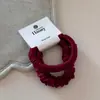 Goma para el Cabello Satinada Estilo Coreano para Mujer, Diadema de Seda de Alta Gama, Cuerda Elástica Alta para el Cabello, Accesorio para el Cabello