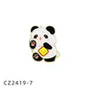 Broche de Aleación de Dibujos Animados Lindo Panda Festivo Tesoro de la Suerte Auspicioso Buena Fortuna Insignia de Joyería de Año Nuevo