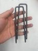 Clavos para Tela de Suelo, Clavos para Acolchado de Césped, Clavos de Tierra para Carpas de Exterior y Jardinería, Clavos a Prueba de Viento de Color Original con Forma de U y Forma de Arco, Venta al por Mayor por Lotes