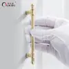 Manija de Cajón de Aleación de Zinc Estilo Francés, Manija de Puerta de Gabinete, Manija de Puerta de Armario, Herraje Minimalista de Lujo Ligero de un Solo Agujero