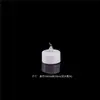 Ventas directas del fabricante velas de té con núcleo transparente velas electrónicas led velas electrónicas de simulación velas electrónicas de té navideñas