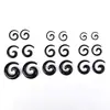 Carcasa de Caracol de Acrílico Personalizada Puños para Orejas Temperamento Sencillo Modernos Unisex Pendientes de Perforación Expansores de Oreja Fabricante Venta al por Mayor