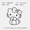Lama de Flores Criativa Kt Dia dos Namorados Kitty Lama de Flores Loja de Flores Especial Arranjo de Flores Material Absorvente de Água e Hidratante Material para Buquê
