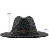Sombrero de Vaquero Occidental Hombres Mujeres Gorra de Viaje de Cuero Sombrero de Vaquero Occidental