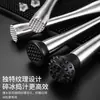 Picadora de Hielo de Acero Inoxidable Martillo para Hielo Palo para Machacar Palo para Machacar Fruta de Cóctel Palo para Presionar Palo Martillo para Limón Suministros Especiales para Tienda de Té con Leche