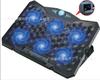 F62 Plus Cooler para Laptop Blu-Ray - Adequado para Laptops com Seis Ventoinhas para Resfriamento