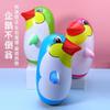 Nuevo Spot Pequeño Engrosado PVC Inflable Pingüino Inflable Tumbler Animal Dibujos Animados Juguete de Boxeo Dinosaurio