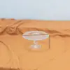 Nova Mesa de Sobremesas de Vidro Acrílico Suporte para Bolo Decoração de Mesa Pausa para Chá Pausa para Chá de Noivado Prateleira de Exibição