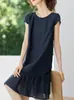 Vestido Popular Leve e Respirável, Item da Moda Verão 2026, Vestido Transparente Elegante Estilo Boho, Simples e Fashion
