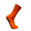 Calcetines Deportivos para Hombre, de Media Pantorrilla, Antideslizantes, Absorbentes de Sudor, Transpirables, Calcetines de Baloncesto, Unisex, Color Sólido, Calcetines para Entrenamiento Físico, Marca de Moda