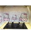 Lindos Pegatinas Creativas de Cocina de Dibujos Animados a Prueba de Aceite Pegatinas para Azulejos Pegatinas para Estufas de Aluminio Pegatinas para Campanas Extractoras Pegatinas de Pared Pegatinas para Manchas de Aceite