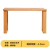 Escritorio de Madera Maciza para Computadora de Dormitorio, Escritorio para Estudio en Casa, Banco de Trabajo Integrado, Escritorio de Oficina, Escritorio para Estudiantes para Estudio y Escritura, Apartamento Pequeño