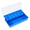 Caja de Almacenamiento Luya Caja de Herramientas de Pesca Anzuelo de Pesca Hilo de Pesca Equipo de Pesca Caja de Almacenamiento para Accesorios Pequeños Caja Organizadora Caja de Almacenamiento Luya