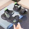 Sandálias de Menina Verão Sandálias de Sola Macia para Meninos Crianças Médias e Grandes Celebridade da Internet Bebê Menina Sapatos de Princesa Estudantes do Ensino Fundamental Sandálias Infantis Casuais