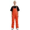 Pantalones de esquí de invierno para mujer, de una sola tabla, resistentes al viento, impermeables y resistentes al desgaste, para exteriores, de doble tabla, ropa de trabajo, traje de esquí de una pieza con tirantes.