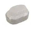 Cepillo Dos en Uno para Pulir Pies, Lima para Talones para Eliminar Callos y Piel Muerta, Tabla Doméstica para Exfoliar Pies, Cepillo de Piedra Pómez, Piedra para Pulir Pies