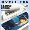 Fábrica de Origem Mouse Pad Série Anime Grande Resistente à Sujeira Pad de Mesa Desenho Totoro Espessado Mouse Pad para E-Sports