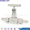 Válvula de corte para solda com rosca externa DN6 válvula de corte para solda com loop (alta temperatura e alta pressão)