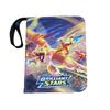 Álbum de Cartas Pokemon 4 Ranuras 9 Compartimentos Pokemon Cuero Colección Álbum Transfronterizo Dropshipping Tarjeta Cremallera Almacenamiento Álbum Bolsa