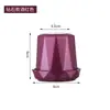 Juego de Copa para Dados de Diamante Madre-Hijo Vaso Agitador Engrosado Dados Bar KTV con Base Copa para Dados a Prueba de Caídas Juego de Copa para Dados