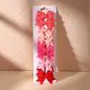 Conjunto Europeu e Americano Mais Vendido de Presilhas de Cabelo com Laço para Crianças Mini Presilha de Cabelo de Bebê Cor Pura Menina Simples Presilha Lateral 325