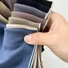 Camisa de punto de manga corta estilo Old Money para hombre con seda y lino, camiseta de cuello redondo, ropa de verano casual de alta gama para hombre