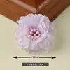 Versão coreana 4CM sapatos de renda e chapéus broche de flor flor de cabeça DIY handmade para estilo de roupa acessórios diretos da fábrica de flores flor