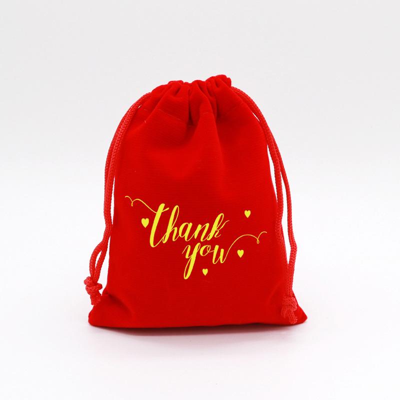 金色字母THANK YOU