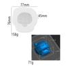 Molde de Aperto Desenho Animado DIY Descompressão Brinquedo de Comida Artificial Molde de Silicone Resistente a Altas Temperaturas Assar Mousse Bolo Molde Criativo