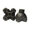 Muletas 19MM transfronterizas muletas para ancianos muletas antideslizantes especiales accesorios para muletas almohadilla para pie de muleta de cuatro puntas base de cubierta de pie de cuatro patas