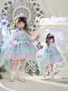 Vestido Lolita de Princesa Chica Sirena 2026 Nuevo Vestido de Verano para Niñas Vestido de Cumpleaños para Niñas Falda