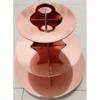 Suporte de Bolo de Aniversário Infantil para Bebê Decoração de Mesa de Sobremesas Suprimentos para Festa de Casamento Ornamentos Suporte de Bolo de Papel Descartável