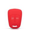 Adecuado para Opel INSUA R Placa Recta 2 Llaves Funda de Silicona para Llave Mokka X Funda Protectora Funda para Llave Insignia