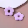 Otoño e Invierno Felpa Cortada Colorida Parche de Flores Pasador Accesorios para el Cabello Estuche para Teléfono Móvil de Mujer Accesorios para Joyería DIY Material al por Mayor