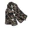Bufanda retro de doble cara a cuadros de alta calidad para mujer, otoño e invierno 2024, nueva bufanda cálida y combinable para estudiantes, invierno