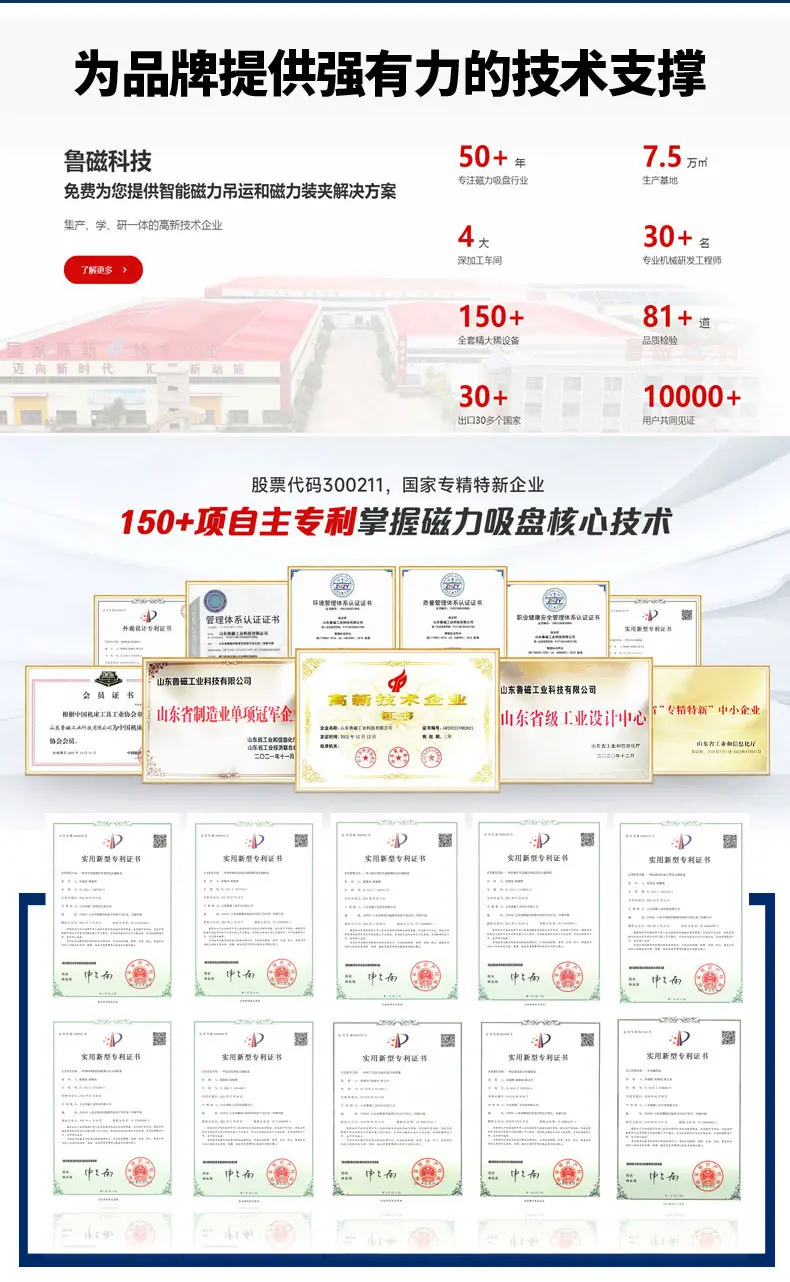 电永磁吊具定制