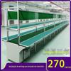 Bancada de linha de montagem automática removível, linha de produção antiestática, correia transportadora de fábrica, bancada de linha de montagem