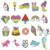 Unicornio Nuevo Niños Diamante Pintura Pegatina 5d diy Brillante Diamante Pintura Aleatoria Pegatina Pegatina Pegatina Pegatina Lote