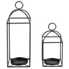 Adorno de Portavelas de Hierro Minimalista Estilo Europeo, Bandeja para Velas, Base de Portavelas Romántica para Mesa de Comedor, Decoración Creativa para el Hogar para Uso Doméstico