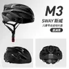Capacete de Ciclismo Infantil Sway Sway Peça Única Verão Respirável Capacete para Mountain Bike para Homens e Mulheres de 6 a 12 Anos