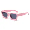 Gafas de Sol Nuevas en Caja Gafas de Sol Clásicas Retro Europeas y Americanas Hombres y Mujeres Sesión de Fotos Callejera Transfronteriza Gafas de Sol Antirreflejos Modernas
