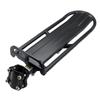 Portabultos trasero de bicicleta/portabultos plano telescópico para bicicleta de montaña/accesorios de equipo para bicicleta estante para bicicleta de montaña
