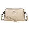 Bolso de Mujer 2026 Nueva Moda Bolso Cruzado Repujado Versátil Piel Suave Bolso de Hombro para Mujer Bolso de Alta Gama para Mamá de Mediana Edad