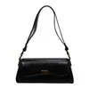 Bolso de Hombro Retro Francés para Mujer 2024 Nuevo Estilo Bolso Cruzado Bolso Baguette Bolso de Axila Textura de Alta Gama Bolso Cuadrado Pequeño