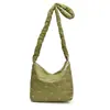 Bolsas de Mujer Transfronterizas Nuevo Estilo Coreano Nicho para el Trabajo Gran Capacidad Moño Estudiante Universitario Clase Bolso de Hombro Bolso Cruzado