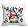Fronteiriço Novo 4 de Julho Patriótico Anão Fronha Amazon Casa Sofá Almofada Fronha Decoração