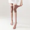 Medias de Verano Transpirables hasta la Rodilla para Mujer, Calcetines Finos Antienganches hasta la Rodilla, Tejido sin Costuras, Color Nude, Calcetines Sexys de Tubo Alto, Modernos